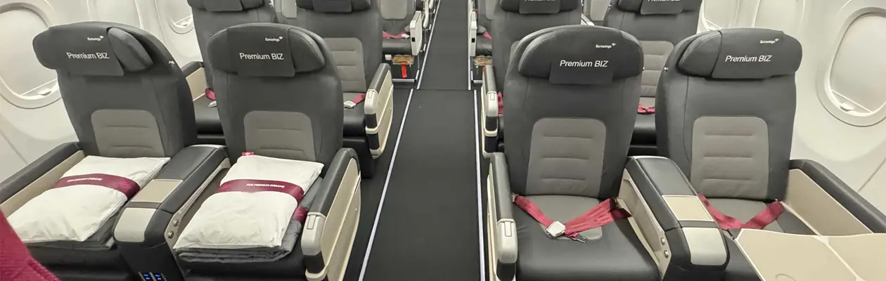 Eurowings introduces the Premium Biz
