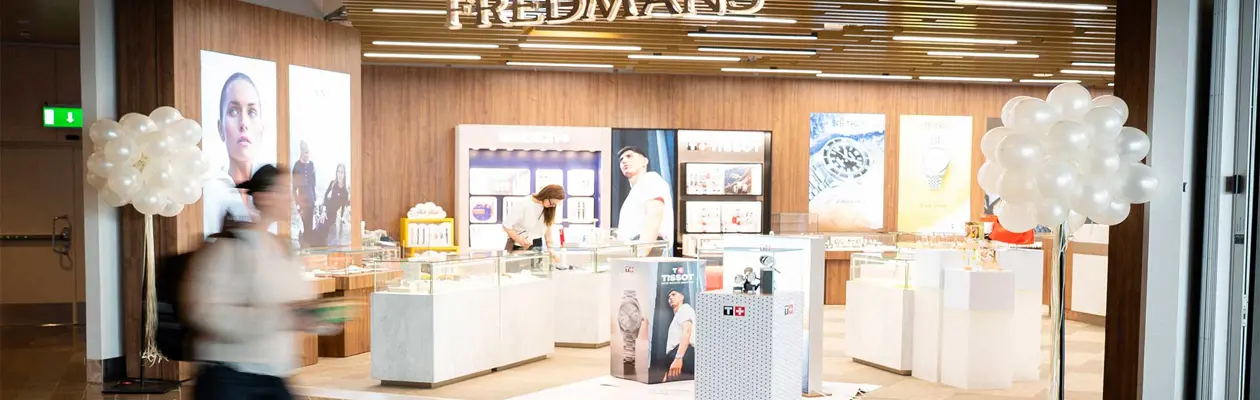 Fredmans Boutique at Stockholm Arlanda Airport
