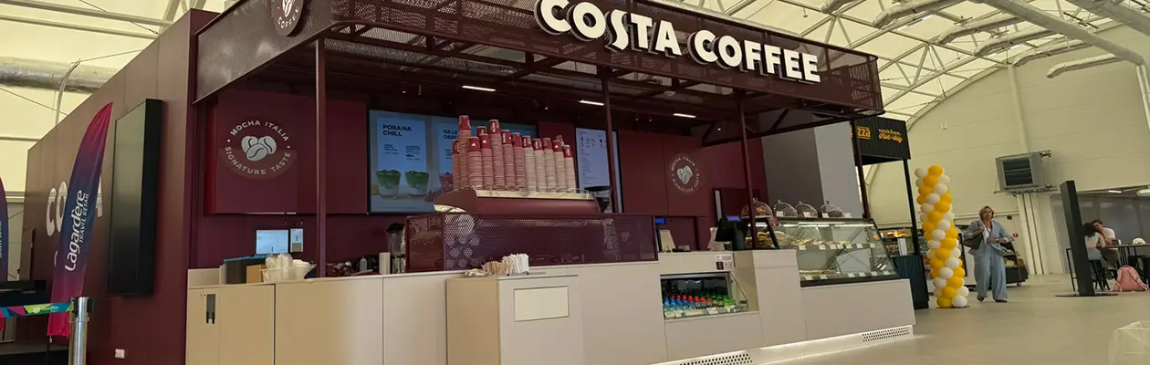 Varsavia Modlin amplia l’offerta food & retail con Lagardère Travel Retail