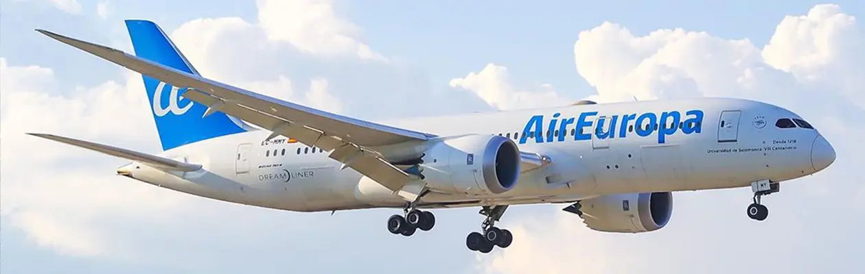 Air Europa apre la rotta Madrid-El Salvador dal 18 dicembre