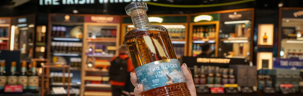Nuove esclusive nella Irish Whiskey Collection all’aeroporto di Dublino