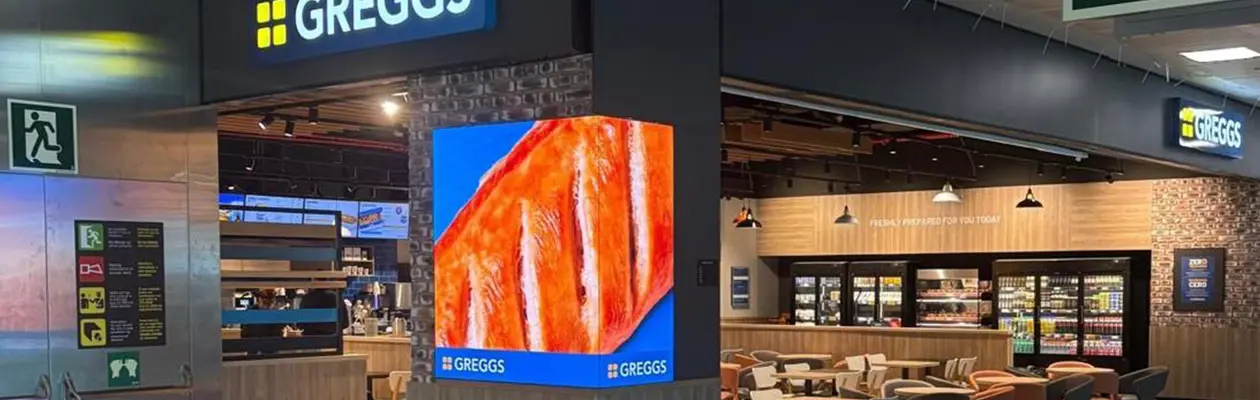 Greggs arrives at Tenerife South Airport with its first store outside the UK