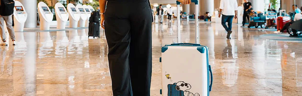 Snoopy e i Peanuts arrivano a Changi Airport