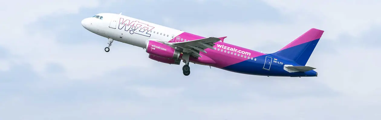 Wizz Air opens new routes to Oradea from Rome Fiumicino and Milan Bergamo
