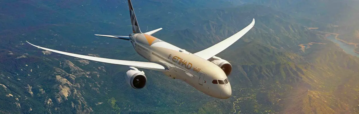 Etihad Airways potenzia i voli da Roma e Milano per Abu Dhabi