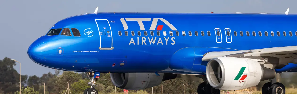 ITA Airways: voli extra Roma-Delhi