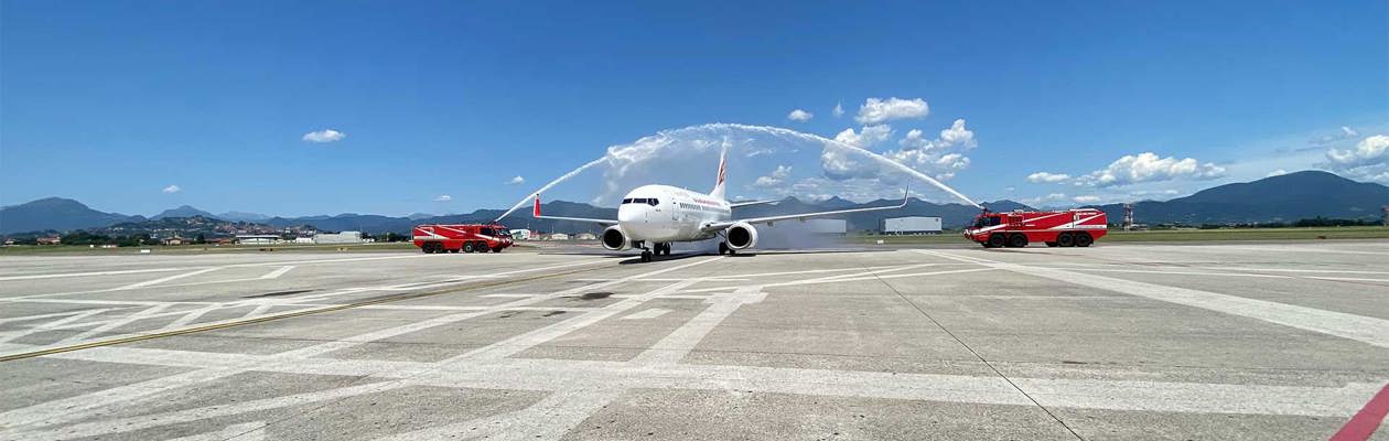 Georgian Airways inaugura il volo tra Milano Bergamo e Tbilisi