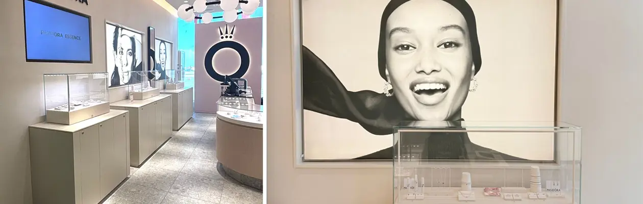 Pandora apre a Napoli-Capodichino