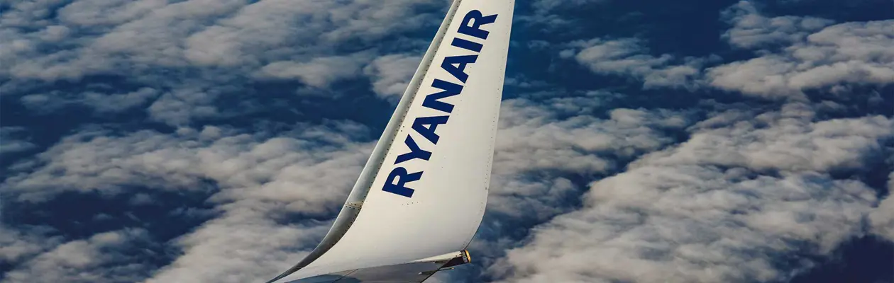 New Ryanair hangars in Lamezia Terme