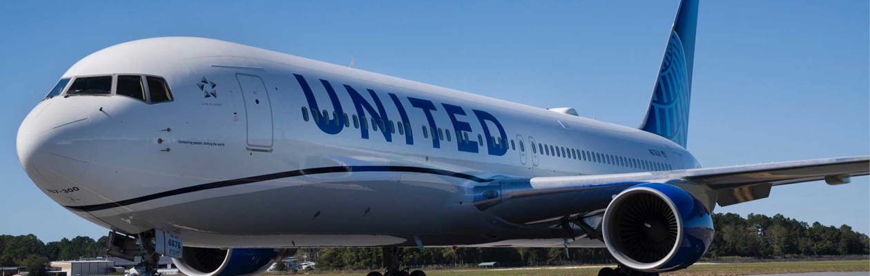 A Fiumicino più voli per gli Stati Uniti con United Airlines