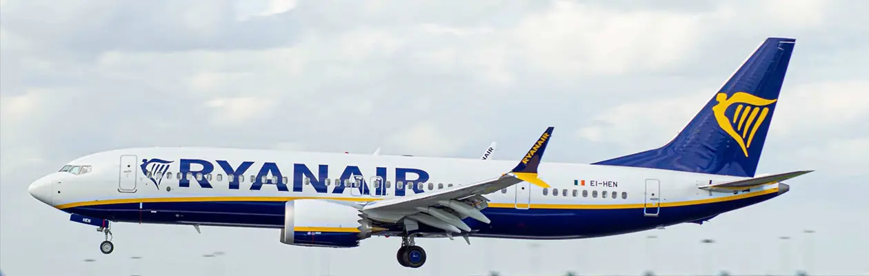 Ryanair, record winter with 80 million seats