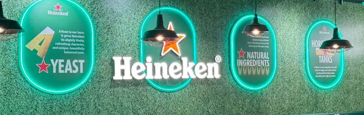 Heineken World Bar debutta in Asia