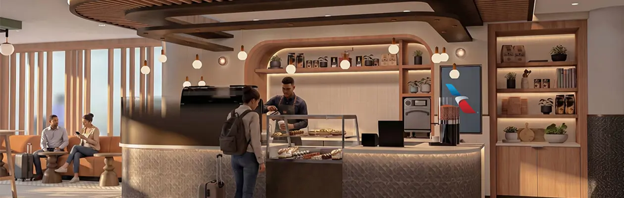 American Airlines apre a New York JFK la lounge Provisions by Admirals Club