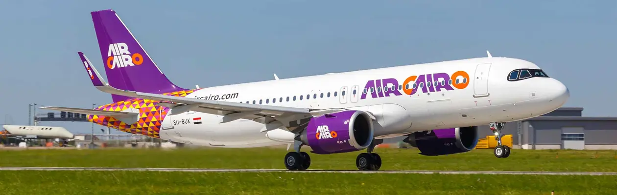 Air Cairo amplia i collegamenti dall’Italia e sviluppa il nuovo hub di Hurghada