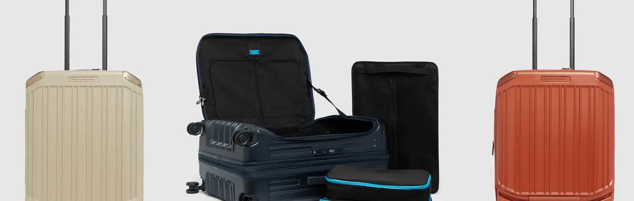 I nuovi trolley PQLight di Piquadro