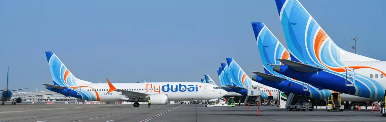 flydubai introduce Starlink a bordo