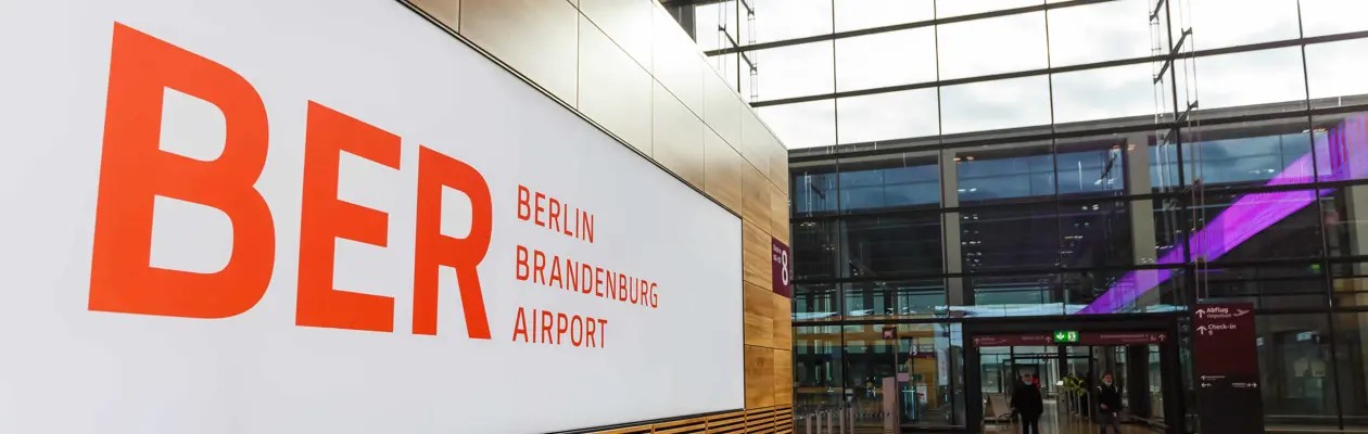 Bookable eSIMs at Berlin Airport