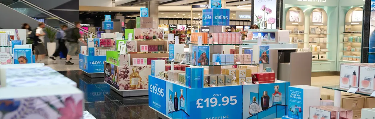 Heathrow rilancia “Redefine Your Beauty” con Avolta