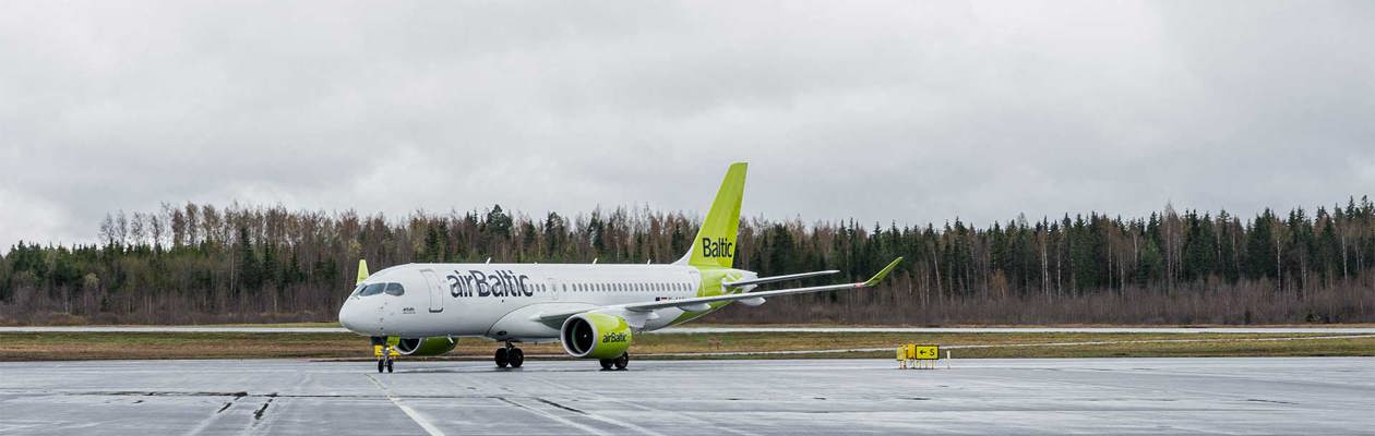 L'aeroporto di Tampere-Pirkkala offre voli di linea diretti per Nizza e Milano