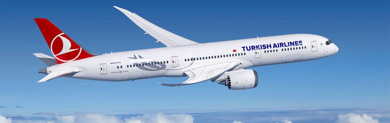 Dall'Italia alla Cina con Turkish Airlines