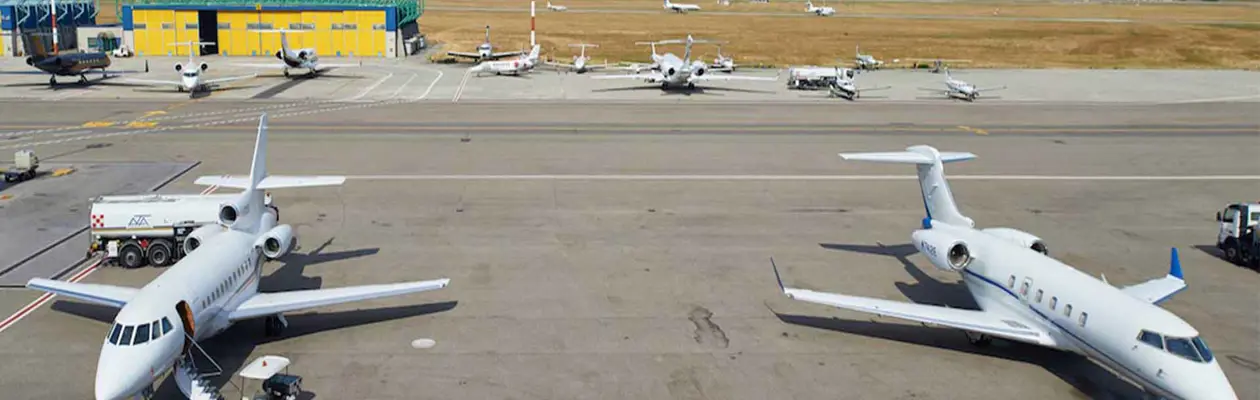 A Milano Linate Prime arriva Jetex