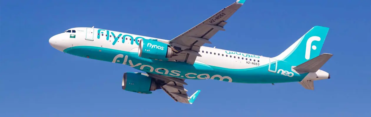 flynas opens Rome-Riyadh route