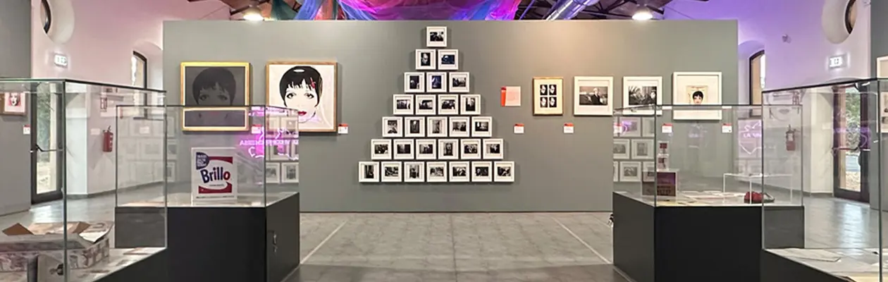 Andy Warhol in mostra a Roma: “Forever Love” alla Vaccheria fino al 28 marzo 2027