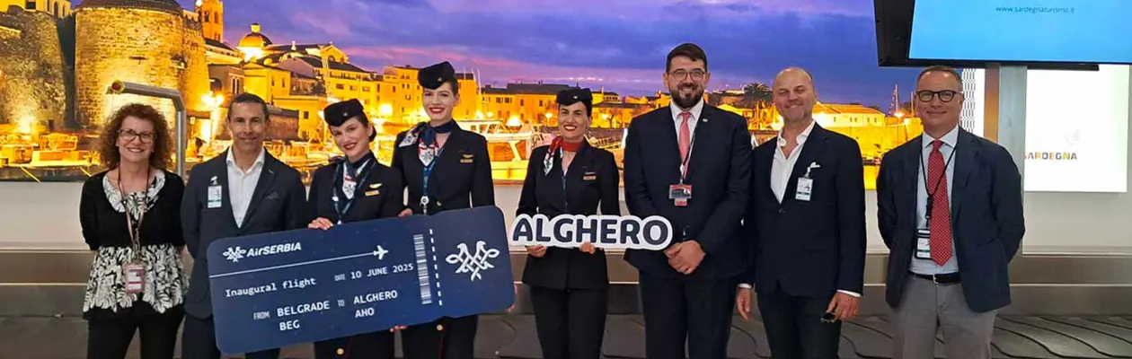 New Alghero-Belgrade flight with Air Serbia