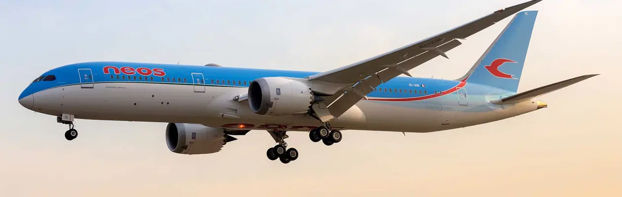 Neos guarantees long-haul flights with new wet-leased aircraft