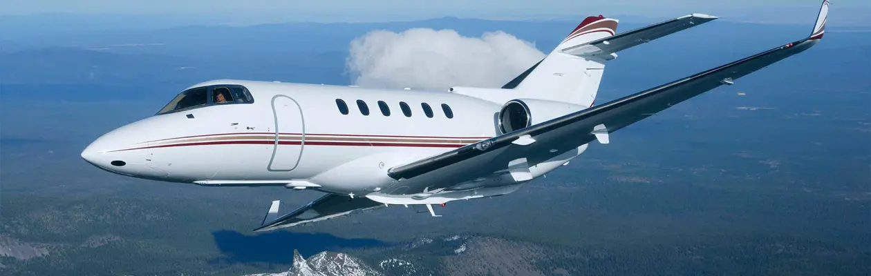 Starlink arriva sui business jet Hawker 700, 800 e 900