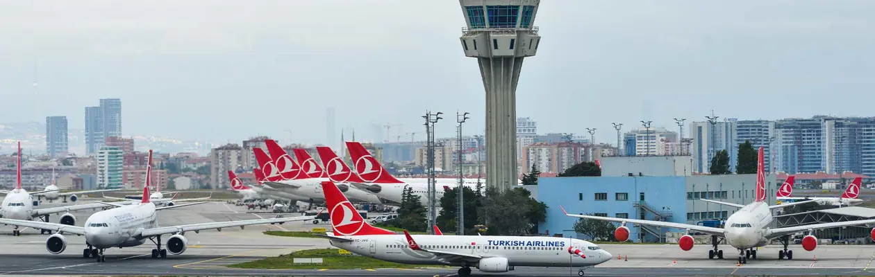Istanbul Airport goes solar