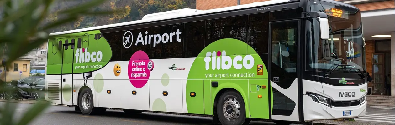 Como-Milan Bergamo Airport: Flibco launches the first direct connection