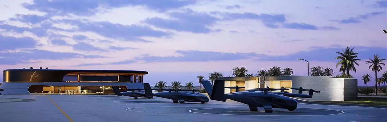 Il primo terminal completamente privato di Dubai