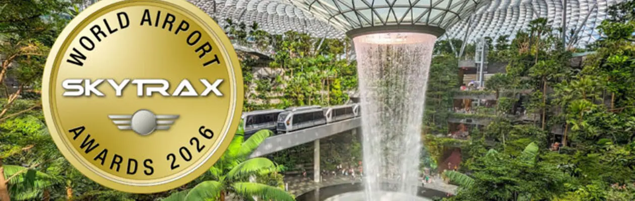 The best airports in the world 2026 according to Skytrax