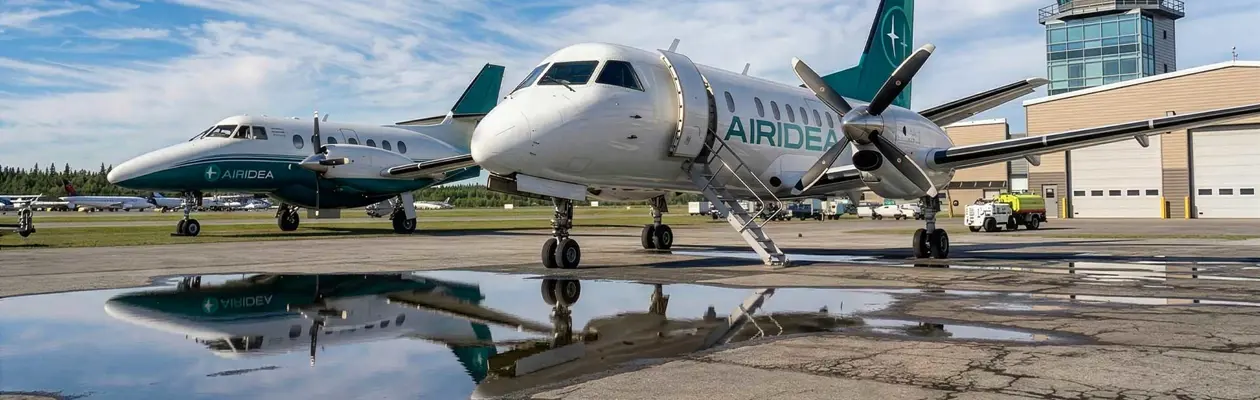 Airidea lancia i nuovi collegamenti regionali