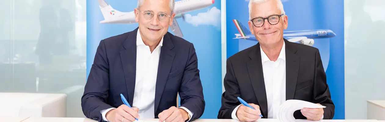 ITA Airways and DAT, new agreement to connect Ancona to the ITA network