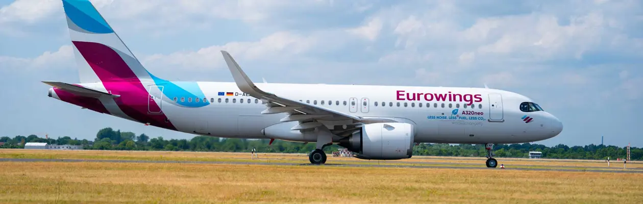 Codeshare tra Eurowings e Smartwings per i voli da/per Praga