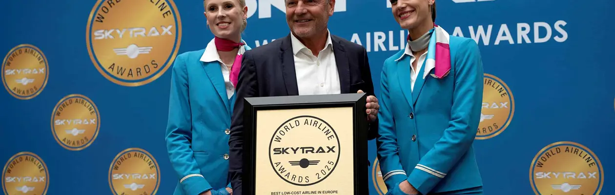 Eurowings premiata come Migliore Compagnia Low-Cost d’Europa