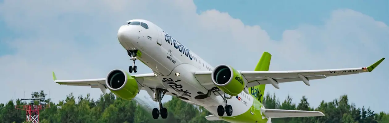 airBaltic festeggia 20 anni del collegamento tra Milano e Riga