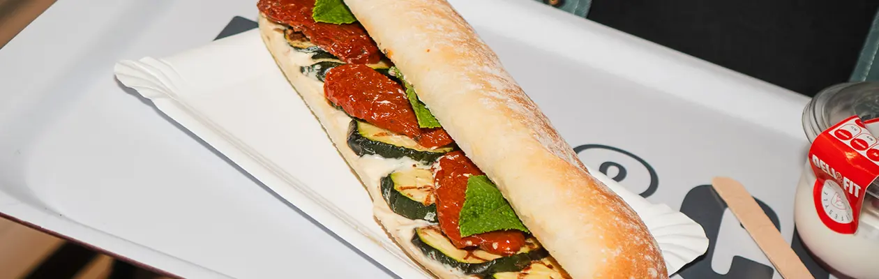 Deli&Cia launches the new Mediterranean sandwich designed by Michelangelo Citino in airports