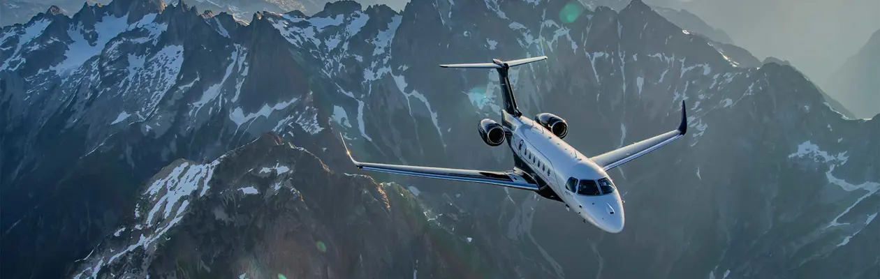 Embraer Praetor 600E, tripla certificazione per il nuovo jet