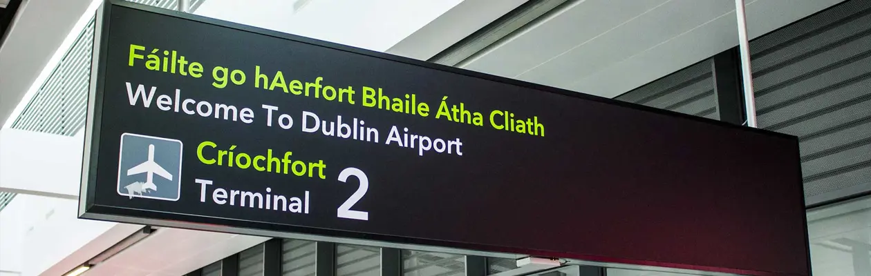 Aeroporto di Dublino: nuovi scanner e addio ai limiti sui liquidi