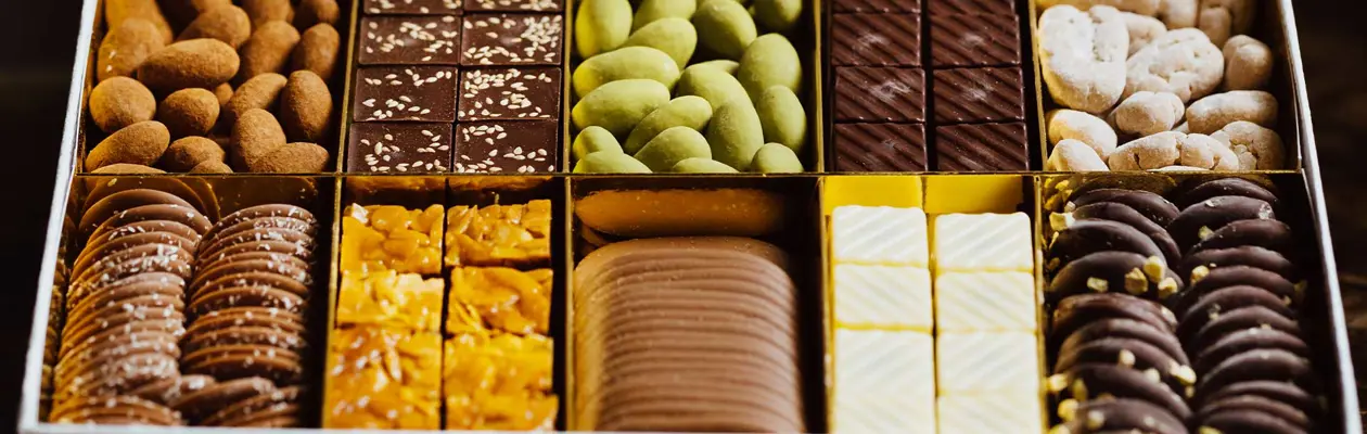 Chocolate on board Emirates