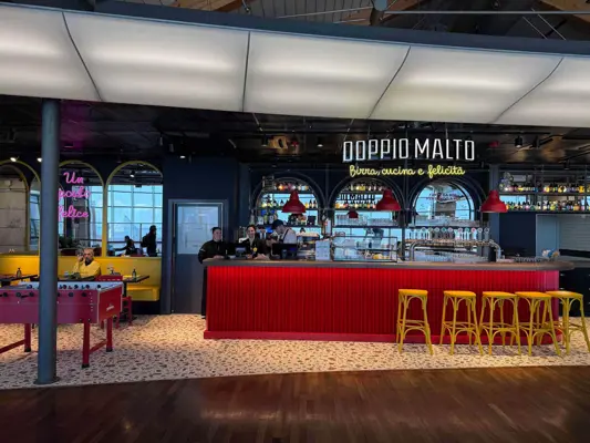 Doppio Malto opens at Venice Airport