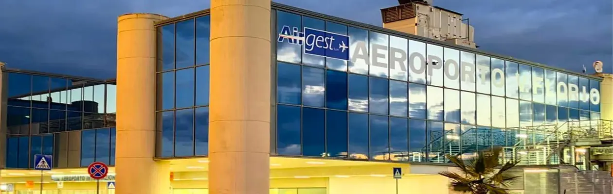 Ryanair's new base at Trapani airport