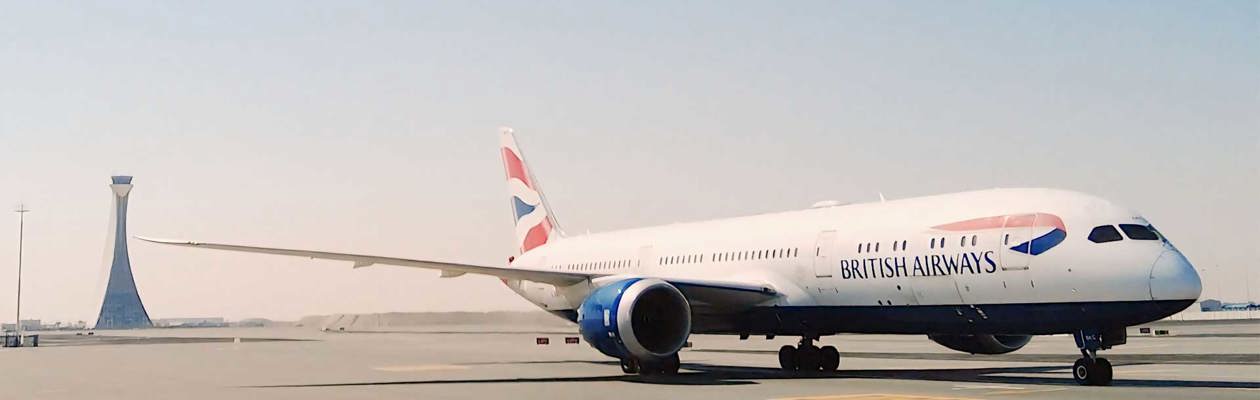 British Airways riprende i voli per Abu Dhabi da Londra Heathrow
