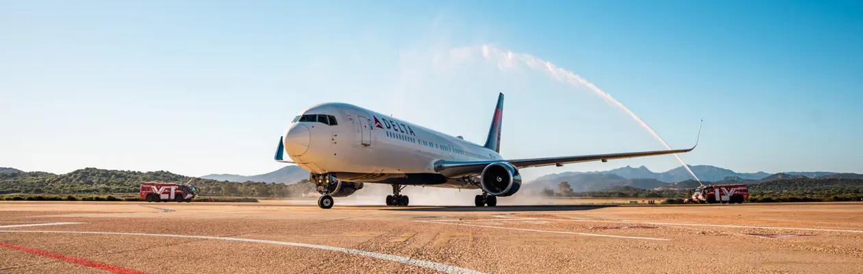 Delta Launches Nonstop New York-Olbia Flight