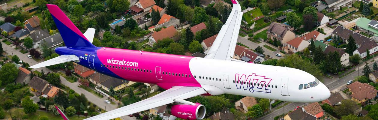 Nuove rotte Catania-Amburgo e Roma-Debrecen con Wizz Air