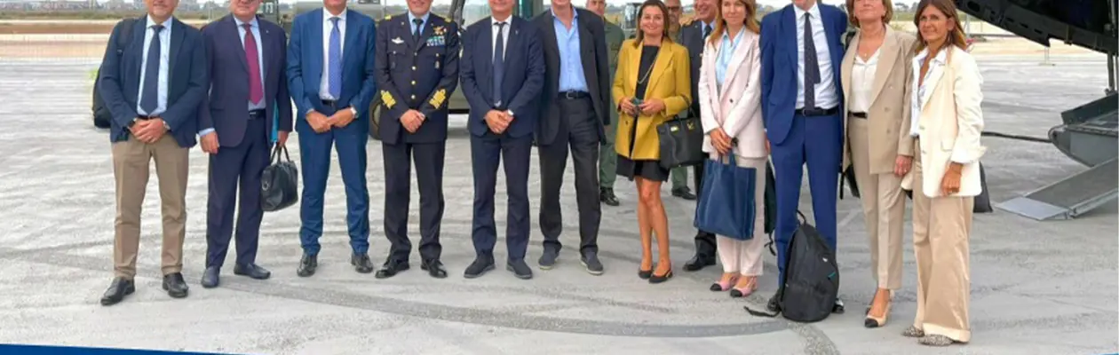 Started the process for naming Pantelleria Airport after Giorgio Armani