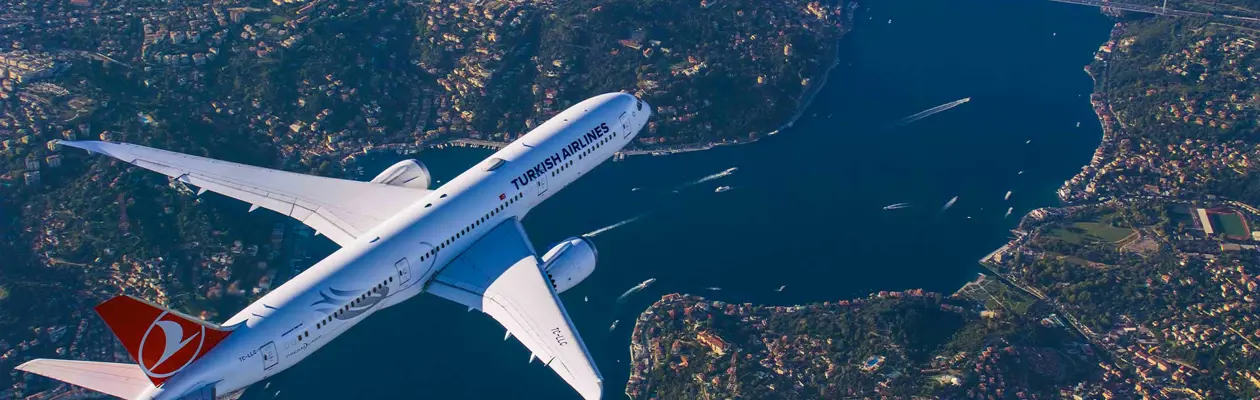Turkish Airlines: best In-flight food & beverage